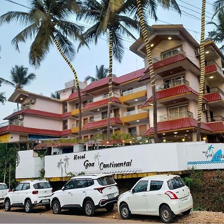 Hotel Goa Continental Arpora Eksteriør bilde