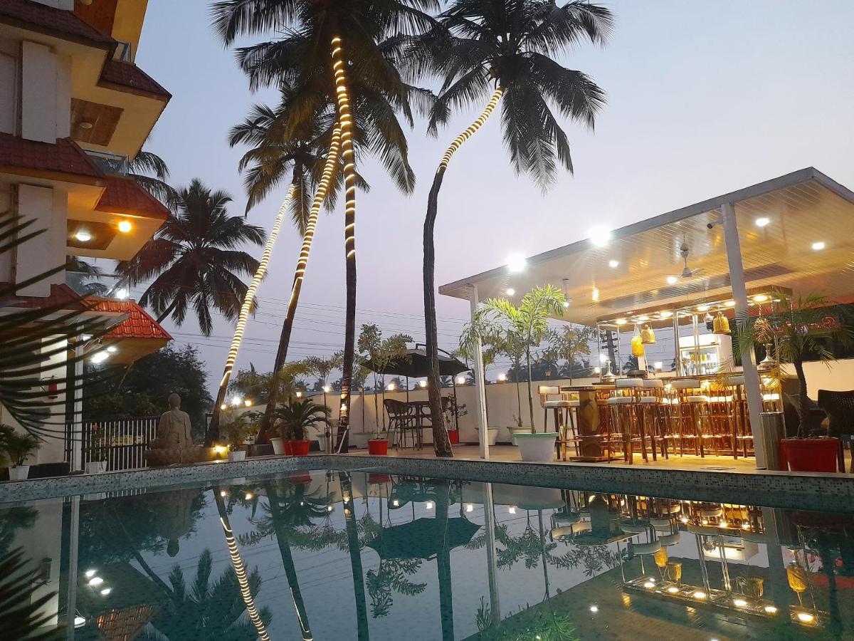 Hotel Goa Continental Arpora Eksteriør bilde