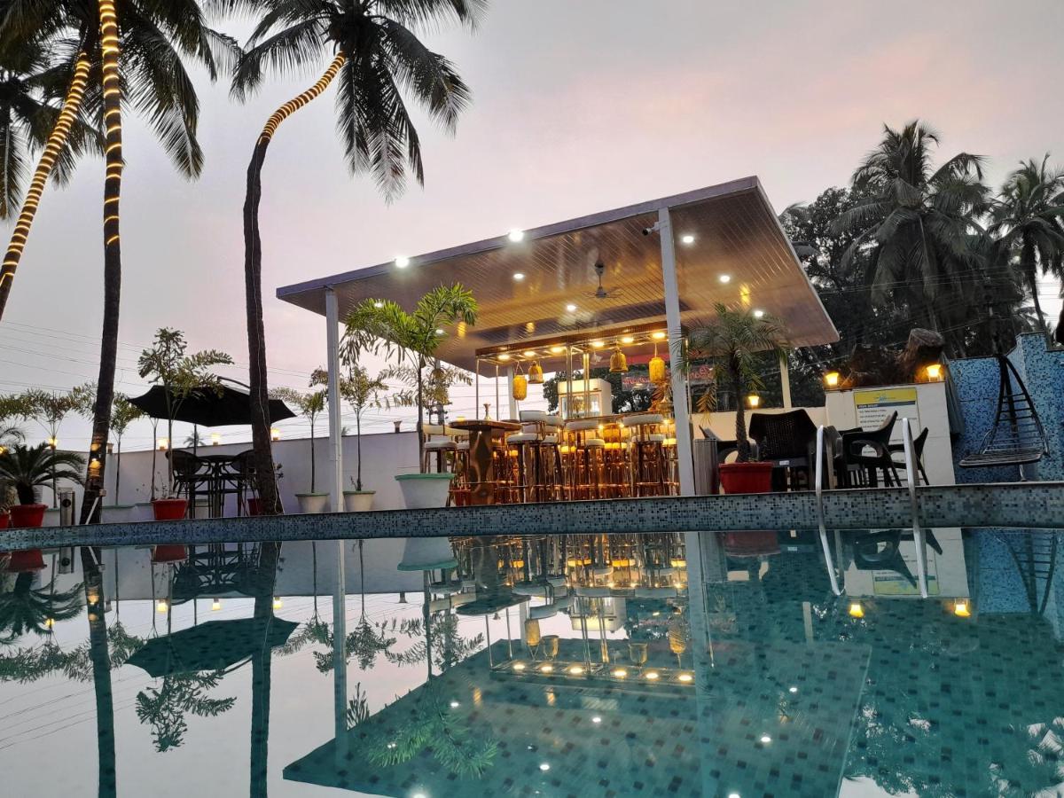 Hotel Goa Continental Arpora Eksteriør bilde