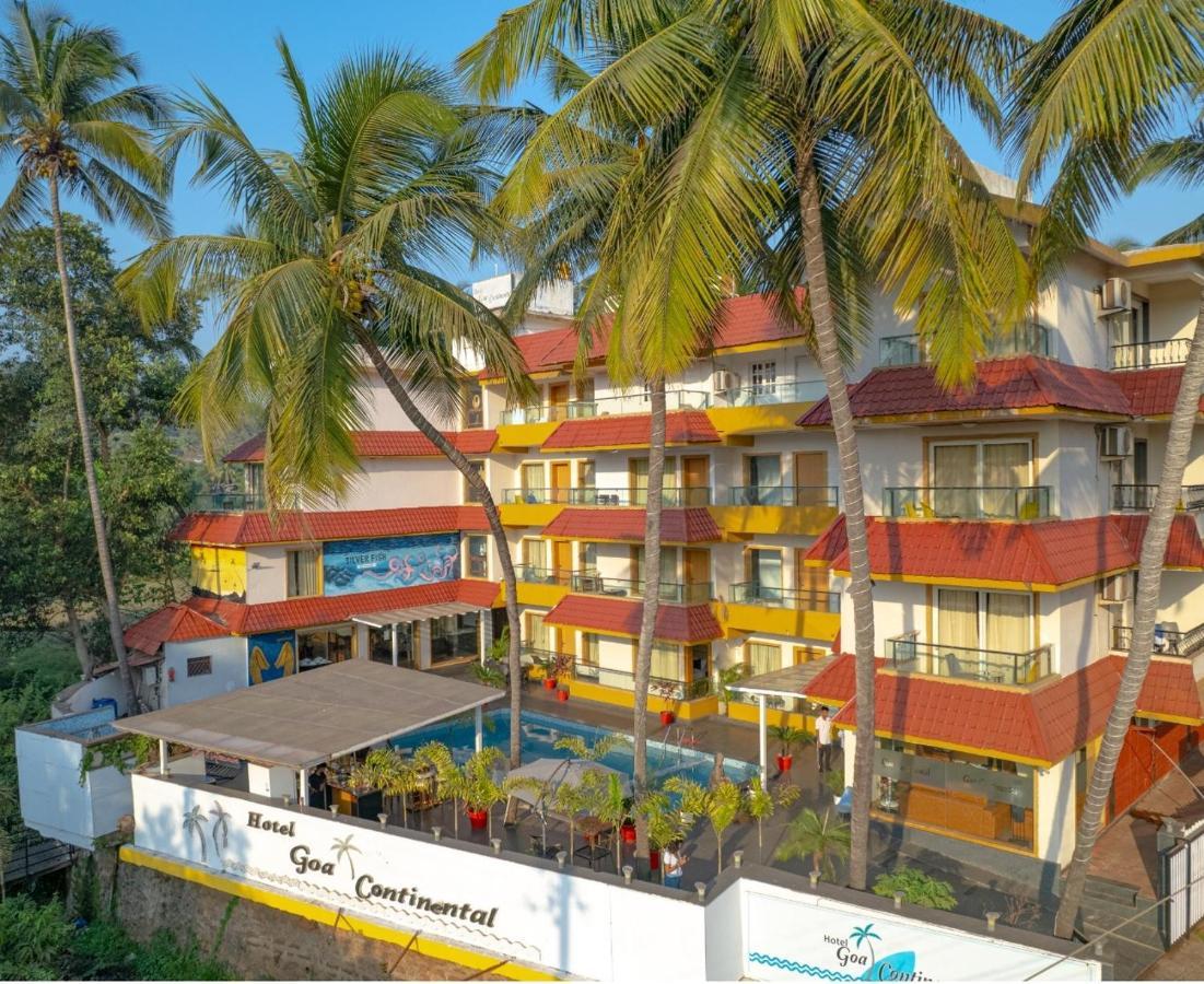 Hotel Goa Continental Arpora Eksteriør bilde