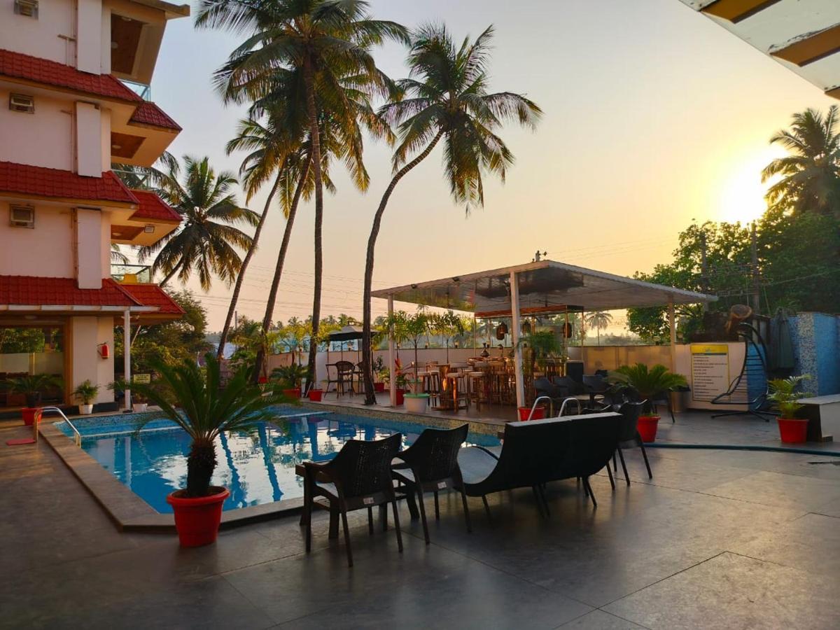 Hotel Goa Continental Arpora Eksteriør bilde