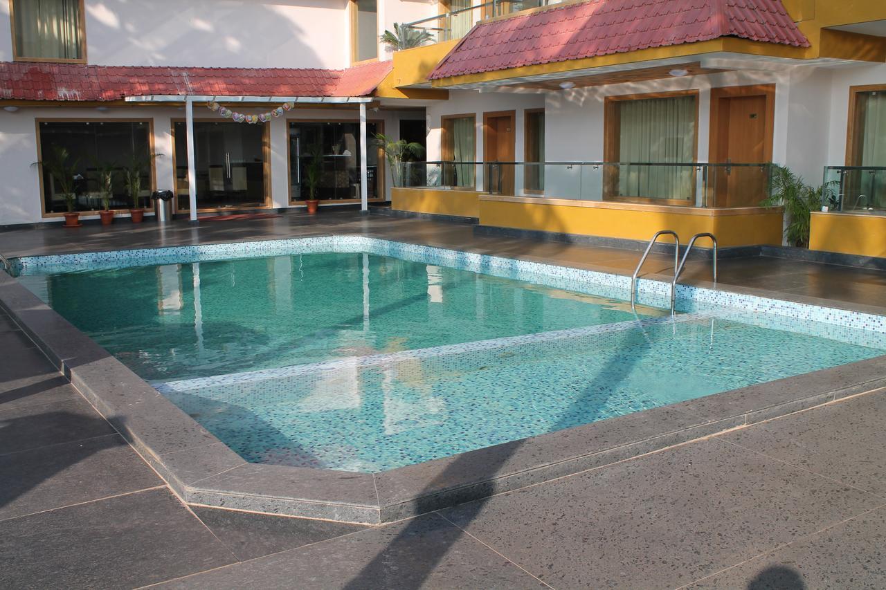 Hotel Goa Continental Arpora Eksteriør bilde
