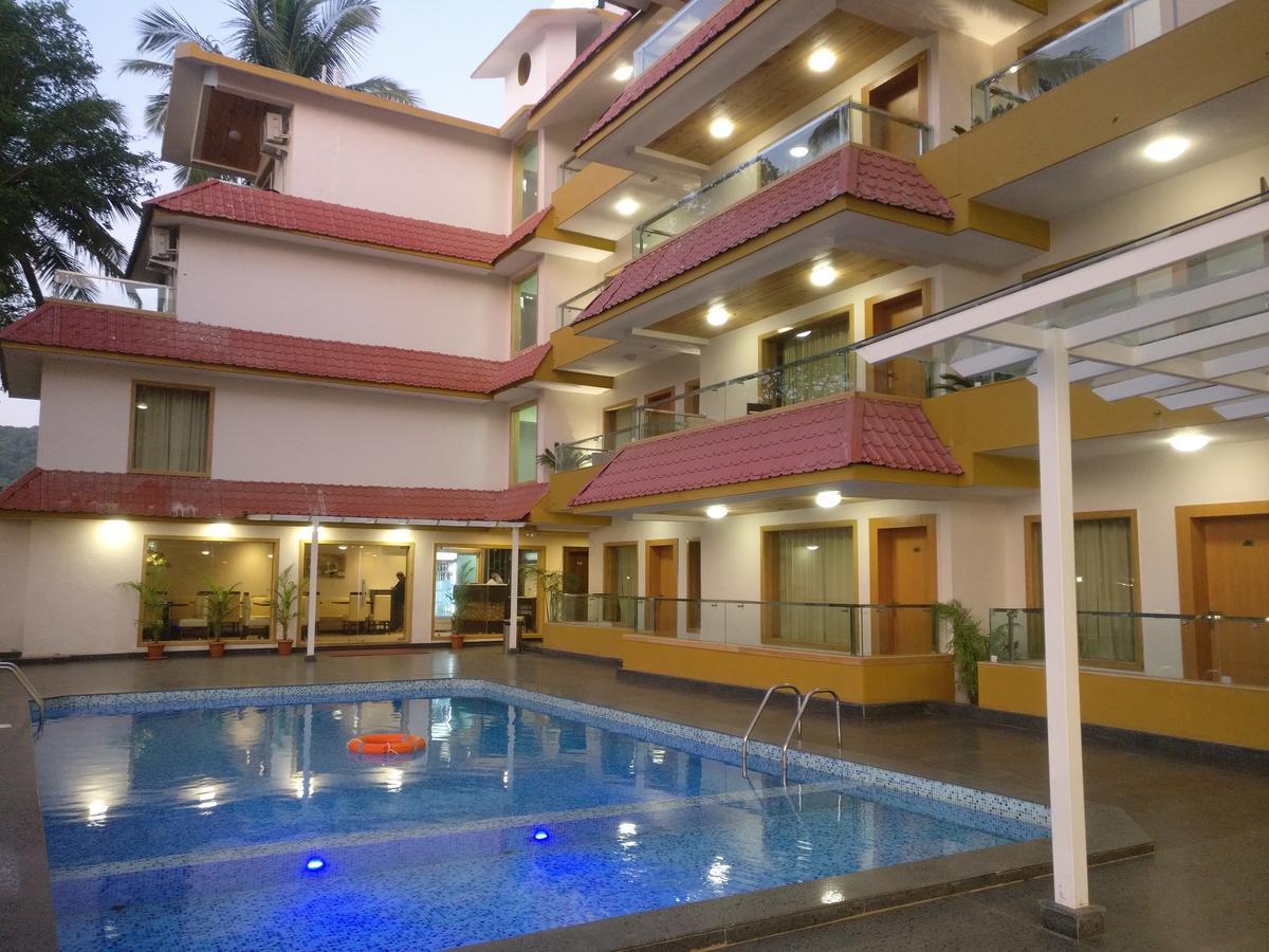Hotel Goa Continental Arpora Eksteriør bilde
