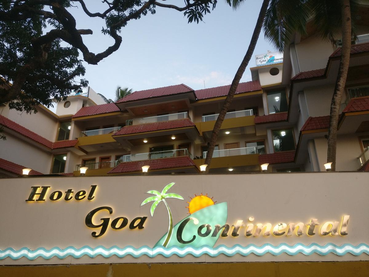 Hotel Goa Continental Arpora Eksteriør bilde